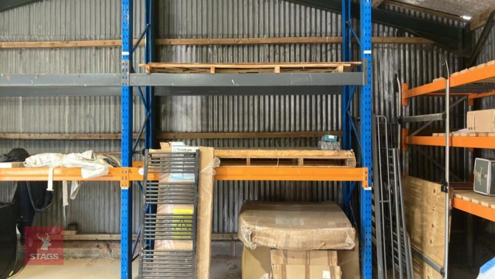 METAL PALLET RACKING