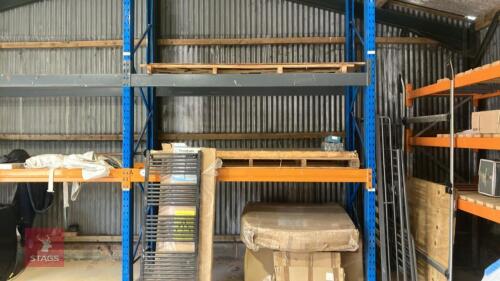 METAL PALLET RACKING