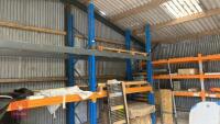 METAL PALLET RACKING - 3