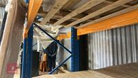 METAL PALLET RACKING - 8