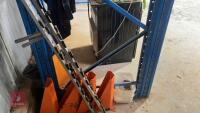 METAL PALLET RACKING - 11