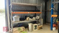 METAL PALLET RACKING