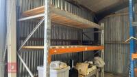 METAL PALLET RACKING - 2