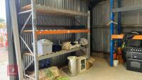 METAL PALLET RACKING - 9