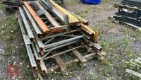 PALLET OF METAL PALLET RACKING - 3