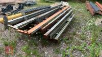 PALLET OF METAL PALLET RACKING - 6
