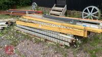 PALLET OF METAL PALLET RACKING - 8