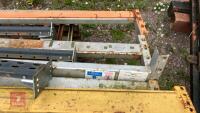 PALLET OF METAL PALLET RACKING - 11