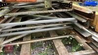 PALLET OF METAL PALLET RACKING - 13