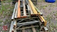 PALLET OF METAL PALLET RACKING - 14