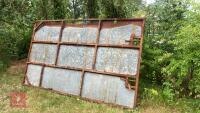 10' SHEETED DOOR