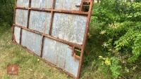 10' SHEETED DOOR - 3