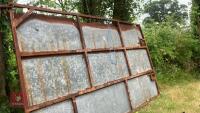 10' SHEETED DOOR - 5