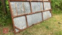 10' SHEETED DOOR - 6