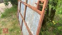 10' SHEETED DOOR - 13