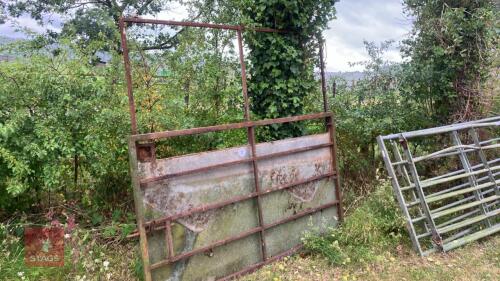 7' METAL GATE & METAL FRAME