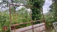 7' METAL GATE & METAL FRAME - 2