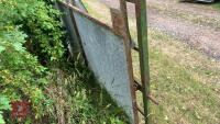 7' METAL GATE & METAL FRAME - 4