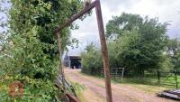 7' METAL GATE & METAL FRAME - 5