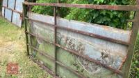 7' METAL GATE & METAL FRAME - 8