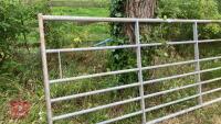 9' GALVANISED FIELD GATE - 2