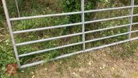 9' GALVANISED FIELD GATE - 3