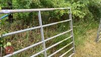 9' GALVANISED FIELD GATE - 4