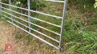 9' GALVANISED FIELD GATE - 5