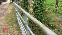 9' GALVANISED FIELD GATE - 6