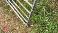 9' GALVANISED FIELD GATE - 8