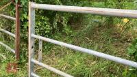 9' GALVANISED FIELD GATE - 9