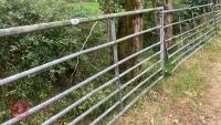 12' GALVANISED FIELD GATE - 4