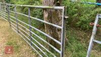 12' GALVANISED FIELD GATE - 5