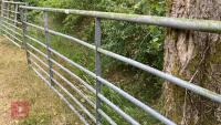 12' GALVANISED FIELD GATE - 7