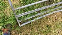 14' GALVANISED FIELD GATE - 3