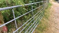 14' GALVANISED FIELD GATE - 4