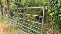 14' GALVANISED FIELD GATE - 6
