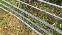 14' GALVANISED FIELD GATE - 7