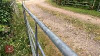 14' GALVANISED FIELD GATE - 8