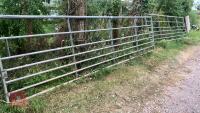 15' GALVANISED FIELD GATE - 2