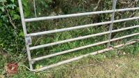15' GALVANISED FIELD GATE - 4