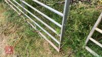 15' GALVANISED FIELD GATE - 7