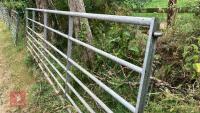 15' GALVANISED FIELD GATE - 8