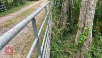 15' GALVANISED FIELD GATE - 9