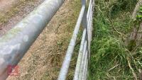 15' GALVANISED FIELD GATE - 10