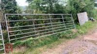 14' GALVANISED FIELD GATE