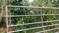 14' GALVANISED FIELD GATE - 2