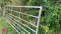 14' GALVANISED FIELD GATE - 5