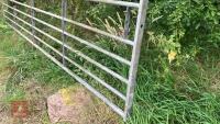 14' GALVANISED FIELD GATE - 6