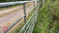 14' GALVANISED FIELD GATE - 9